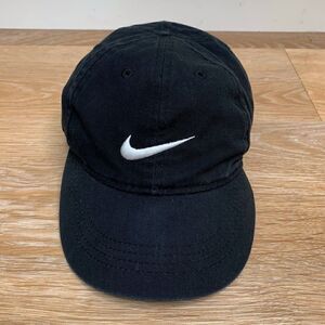 Nike Toddler Black Adjustable Baseball Cap Hat
